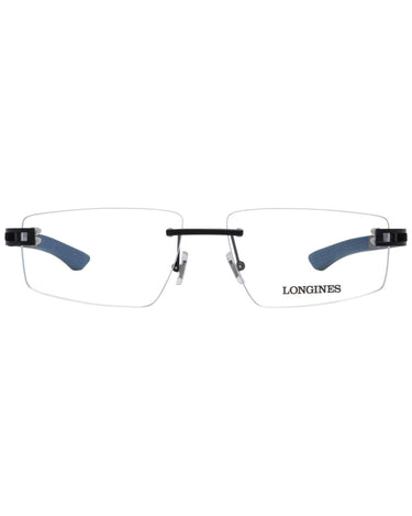 Longines Men's Black Optical Frames - One Size